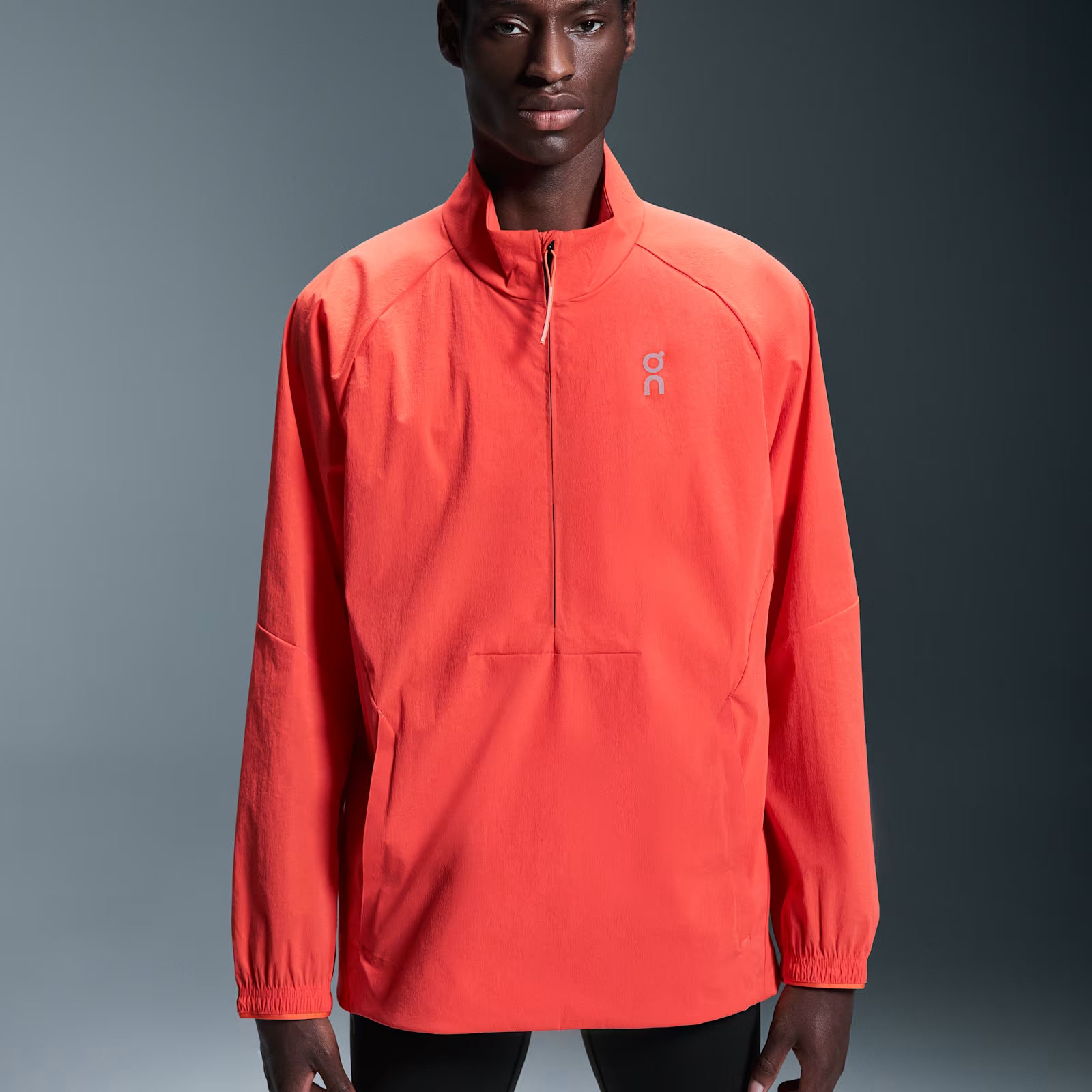 On All-Day 1/2 Zip Jacket Spice