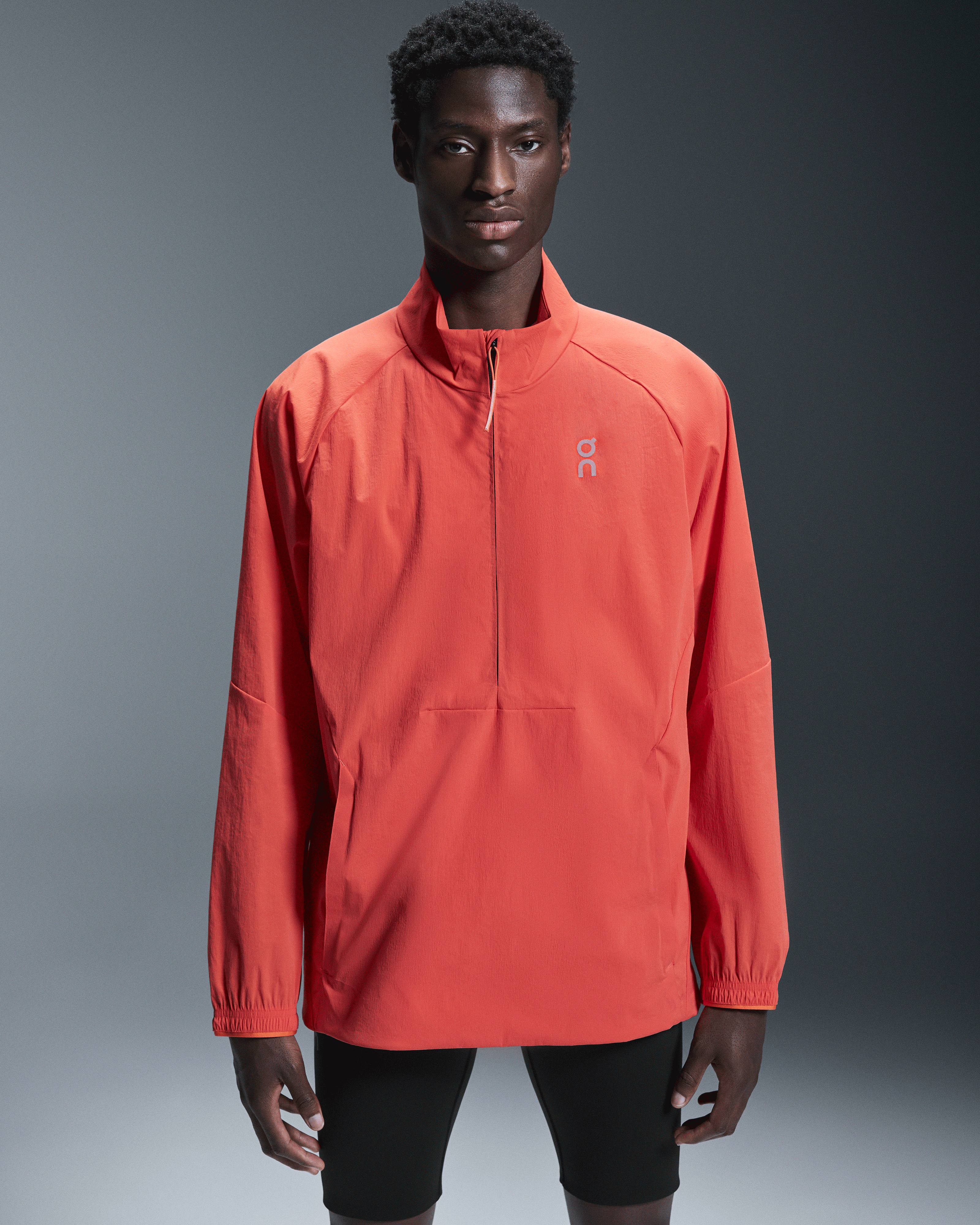 on all-day 1/2 zip jacket Spice