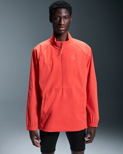 on all-day 1/2 zip jacket Spice