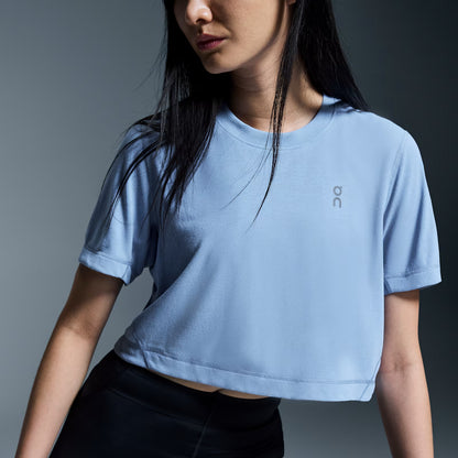 On Train-T Crop Chambray (Women'S)