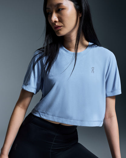 on train-t crop Chambray (Women's)