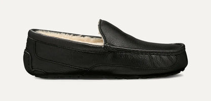 Ugg Ascot Leather Slipper Black