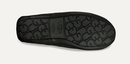 Ugg Ascot Leather Slipper Black