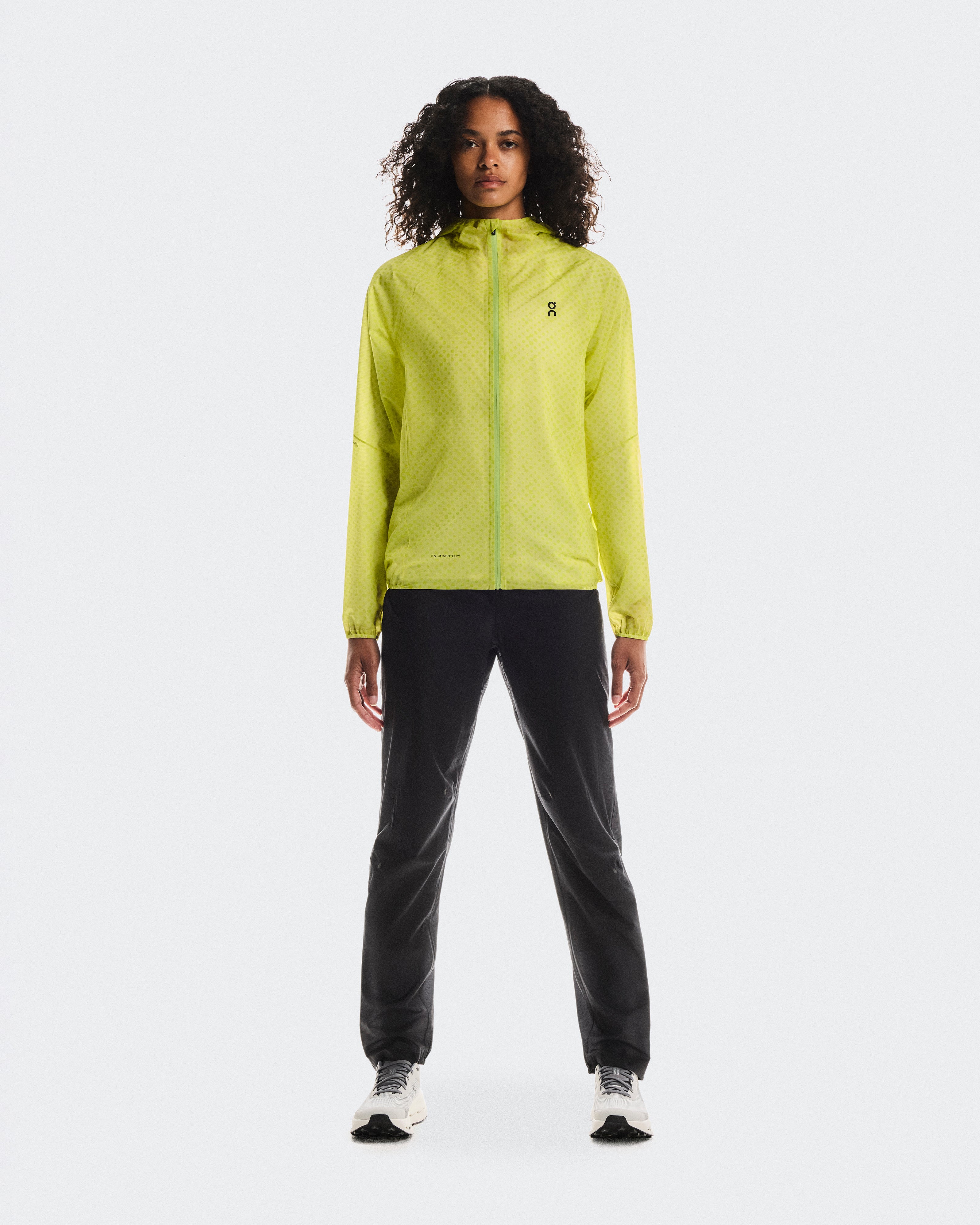 On Ultra Jacket Limelight | Lime (Women's)