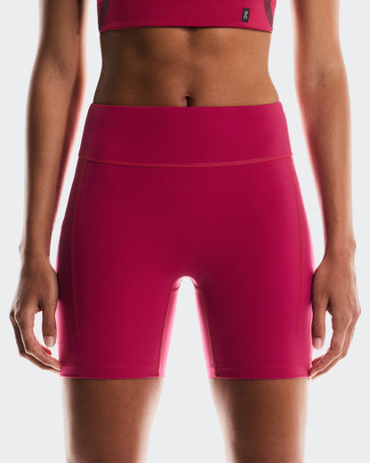 On Performance Tights Short Grenadine (Women'S)