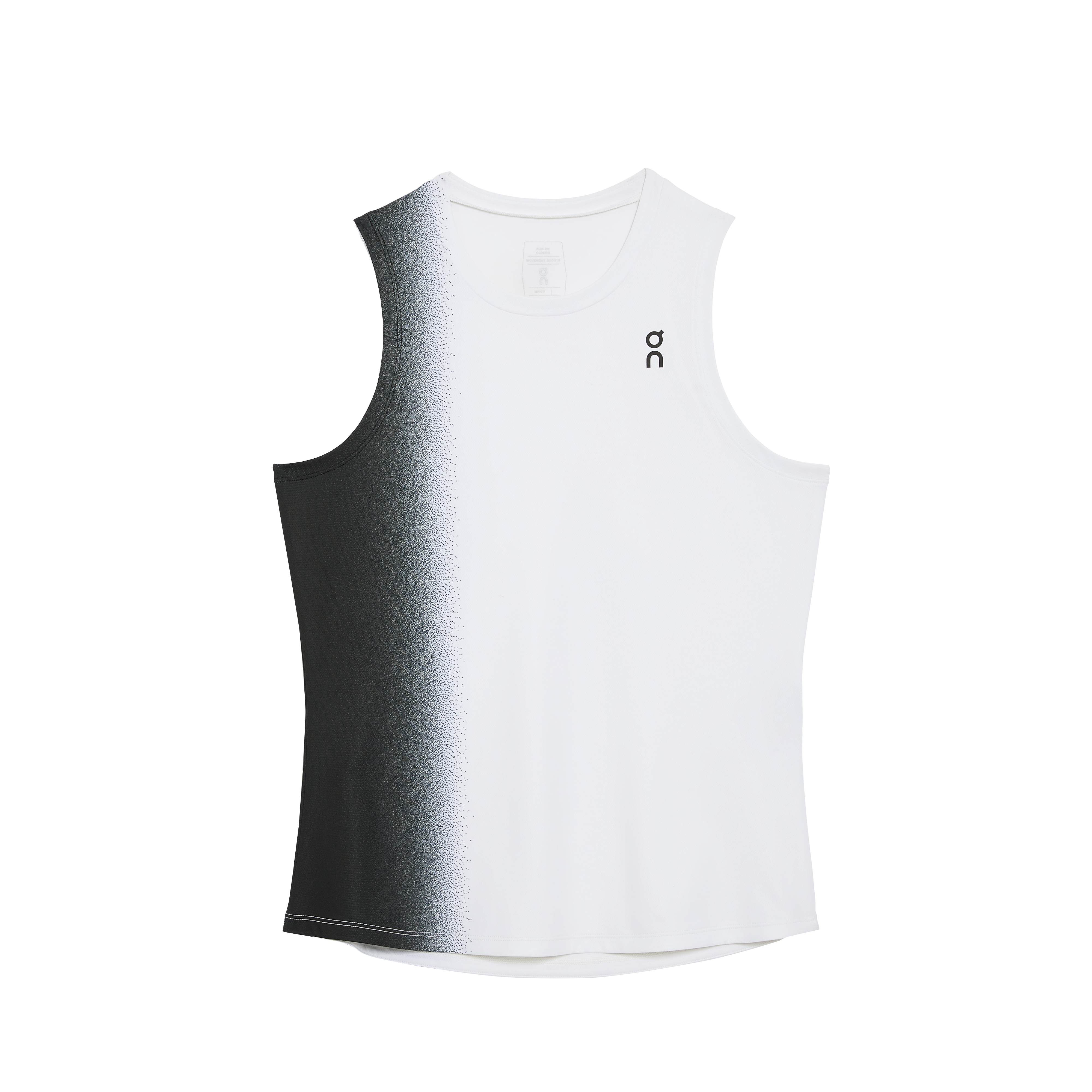 On Court Tank Black | White (Women's)