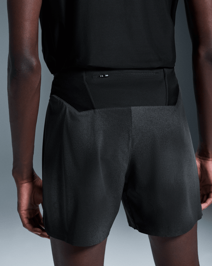 on lightweight shorts lumos Black