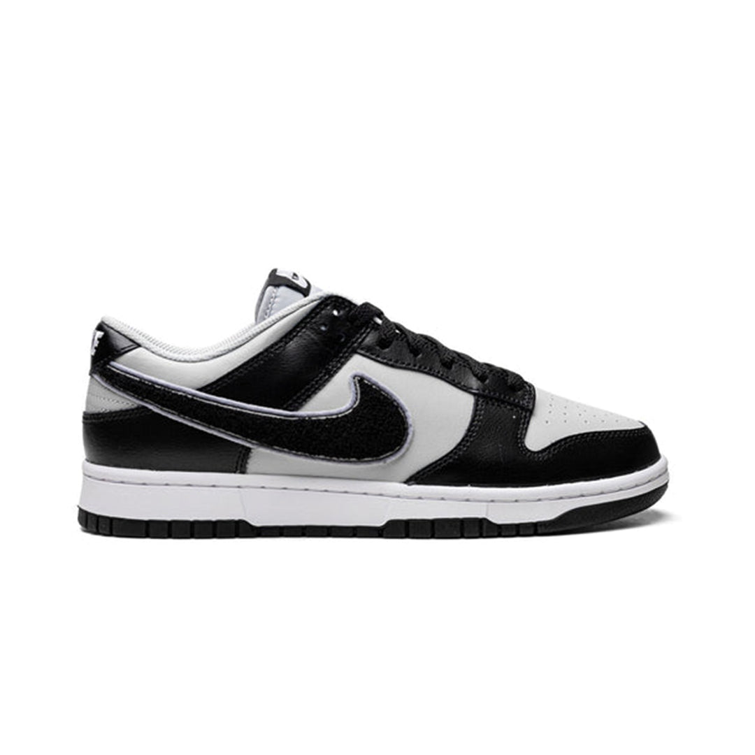 【本物保証 /関税・送料無料】Nike Dunk Low Chenille Swoosh Dunk Low Chenille Swoosh Black Grey Sale – Kicks Machine