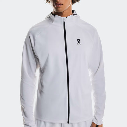 On Climate Zip Hoodie White