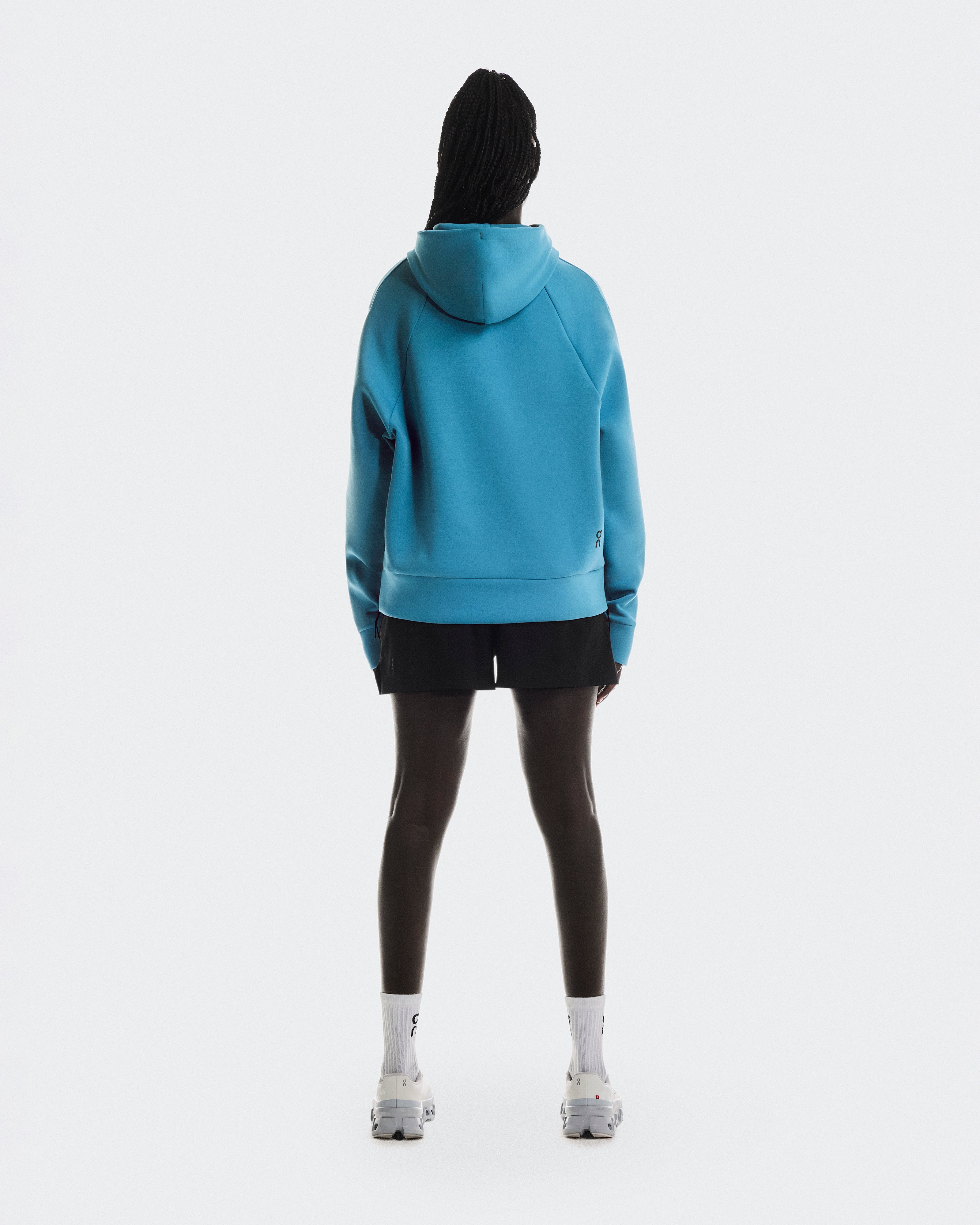 On Focus Tech Hoodie Niagara (Women'S)