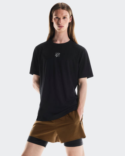 On Performance Shorts Loewe Toffee