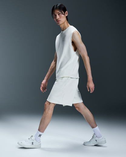 on open club shorts White
