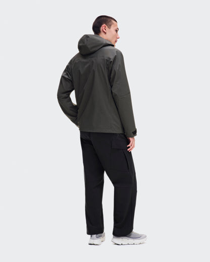 On Ascent Jacket Espresso