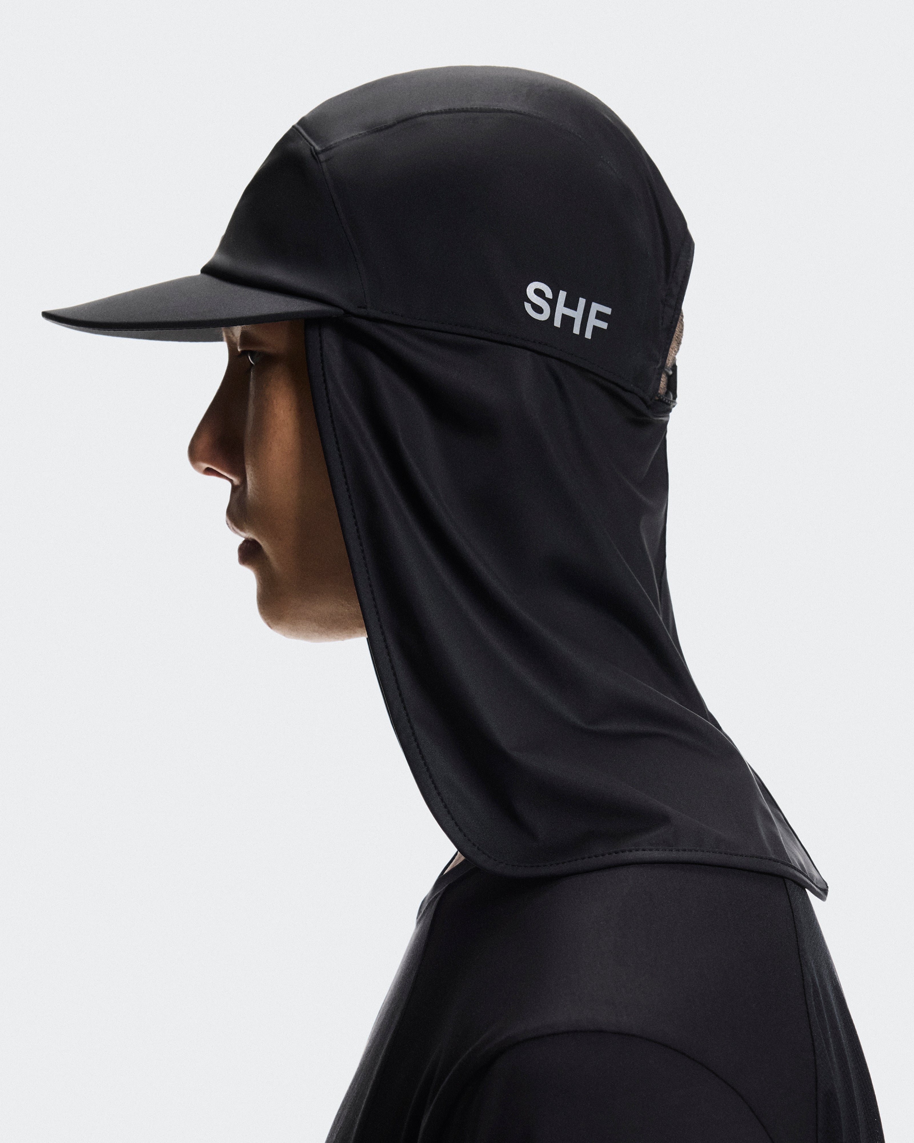 On Solar Cap Shf Black