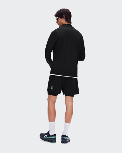 On Core 1/4 Zip Black