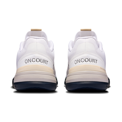 on running the roger advantage pro clay white cream (women's)