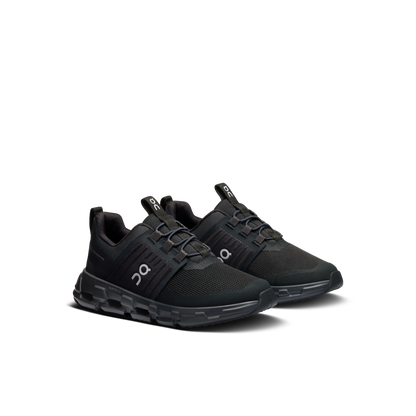 on running cloudswift kids all black