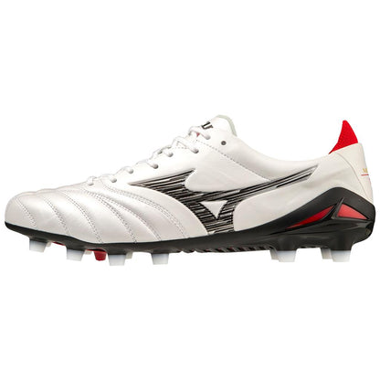 Mizuno Morelia Neo Iv Fg Firm Ground Made In Japan Kl Soccer Cleat White Black