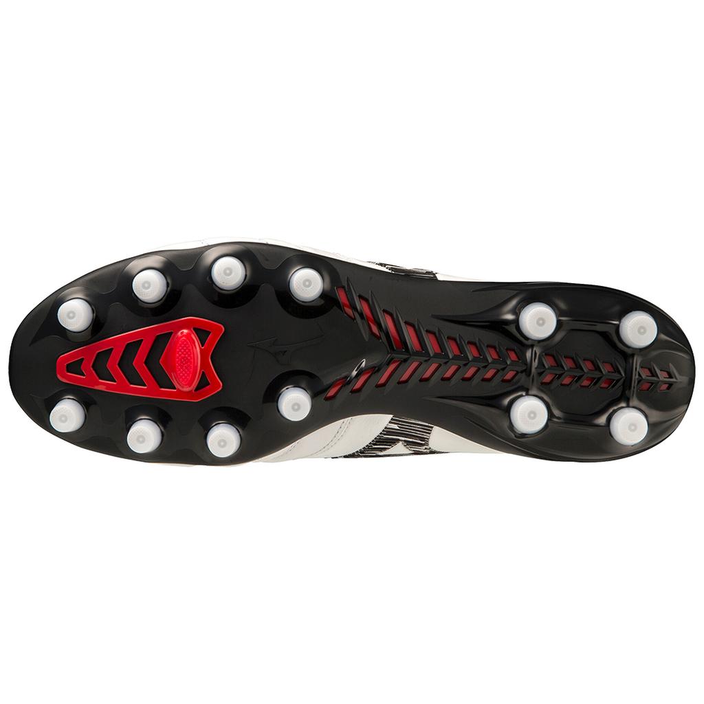 Mizuno Morelia Neo Iv Fg Firm Ground Made In Japan Kl Soccer Cleat White Black