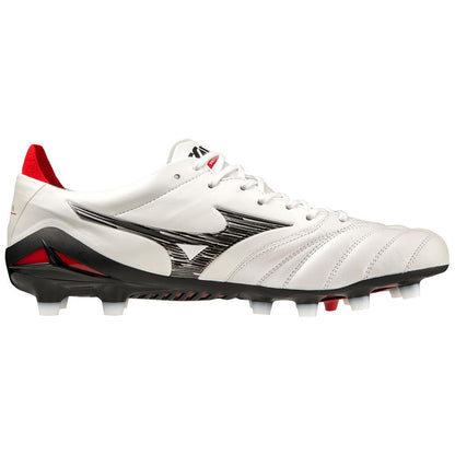 Mizuno Morelia Neo Iv Fg Firm Ground Made In Japan Kl Soccer Cleat White Black
