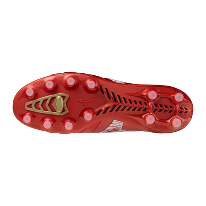 Mizuno Morelia Neo Iv Fg Firm Ground Made In Japan Kl Soccer Cleat Red White