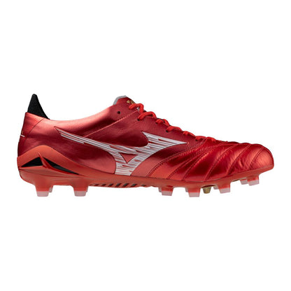 Mizuno Morelia Neo Iv Fg Firm Ground Made In Japan Kl Soccer Cleat Red White