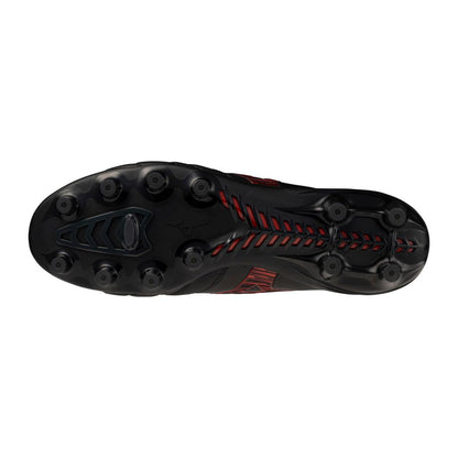 Mizuno Morelia Neo Iv Fg Firm Ground Made In Japan Kl Soccer Cleat Black Red