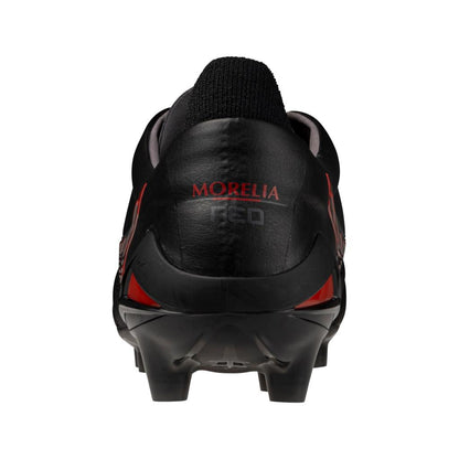 Mizuno Morelia Neo Iv Fg Firm Ground Made In Japan Kl Soccer Cleat Black Red
