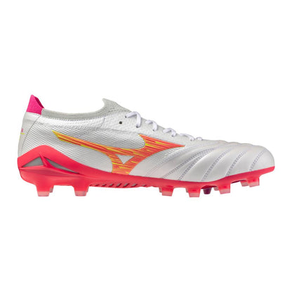 Mizuno Morelia Neo Iv Beta Fg Firm Ground Made In Japan Kl Soccer Cleat White Pink Tetra