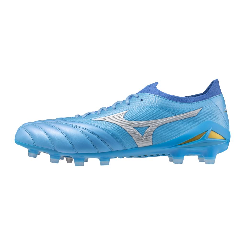 Mizuno Morelia Neo Iv Beta Fg Firm Ground Made In Japan Kl Soccer Cleat Celeste White