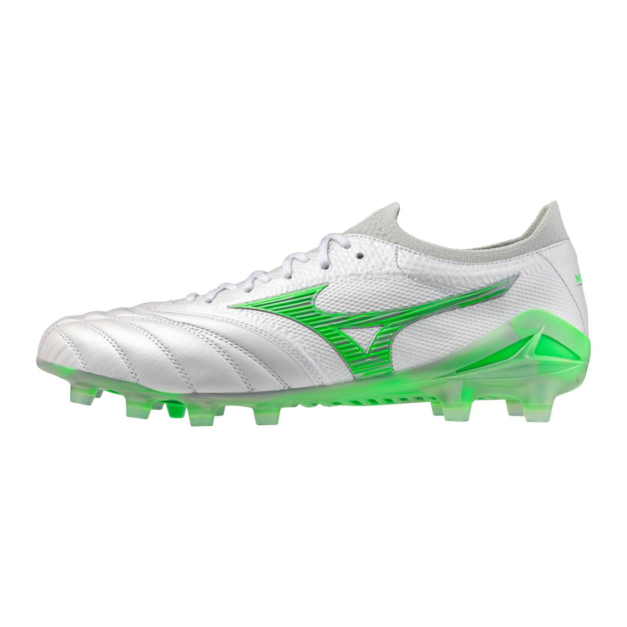 Mizuno Morelia Neo Iv Beta Fg Firm Ground Made In Japan Kl Soccer Cleat White Pink Tetra