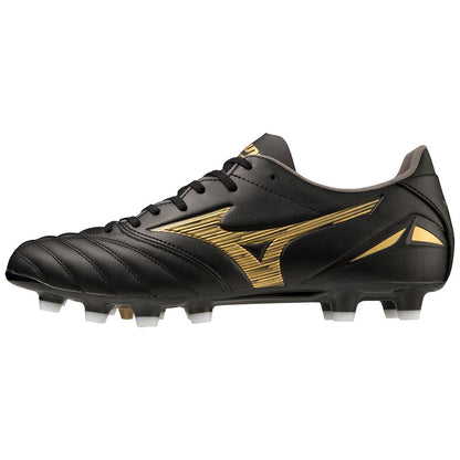 Mizuno Morelia Neo Iv Pro Fg Firm Ground Kl Soccer Cleat Black Gold