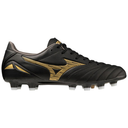 Mizuno Morelia Neo Iv Pro Fg Firm Ground Kl Soccer Cleat Black Gold