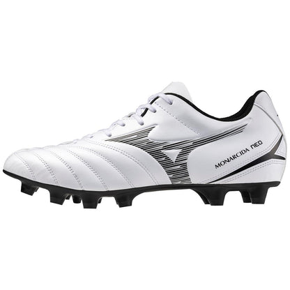 Mizuno Monarcida Neo Iii Select Fg Firm Ground Soccer Cleat White Black