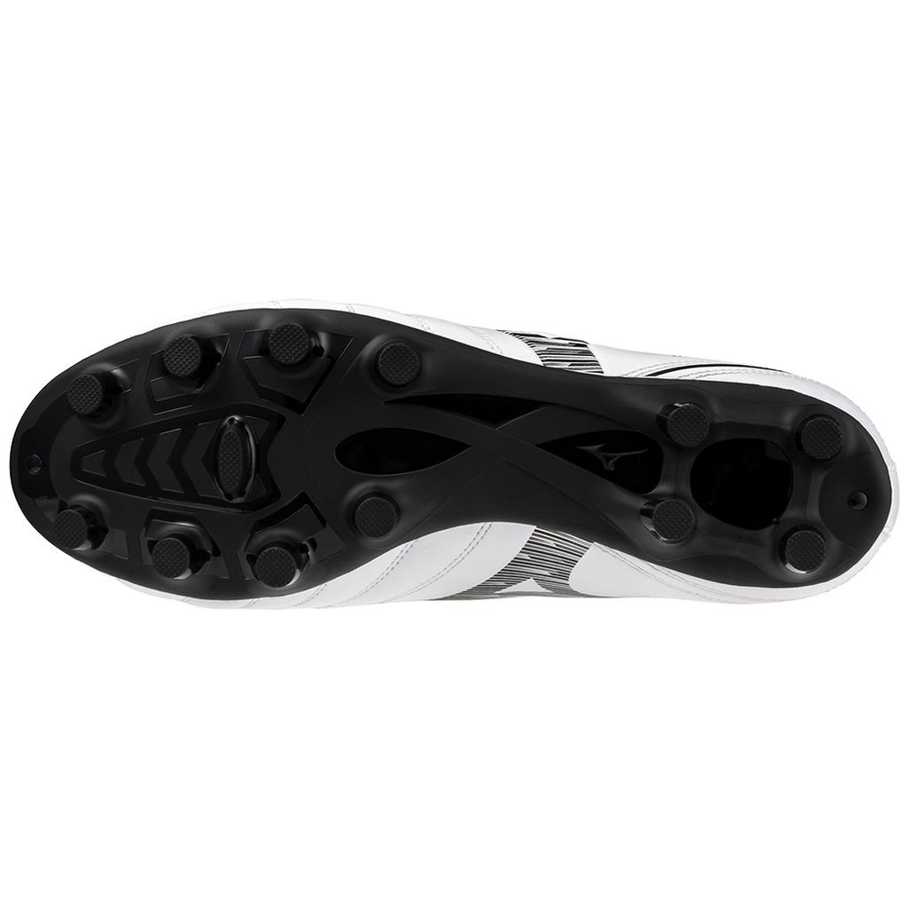 Mizuno Monarcida Neo Iii Select Fg Firm Ground Soccer Cleat White Black
