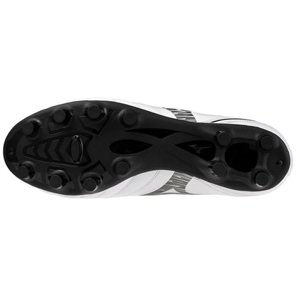 Mizuno Monarcida Neo Iii Select Fg Firm Ground Soccer Cleat White Black