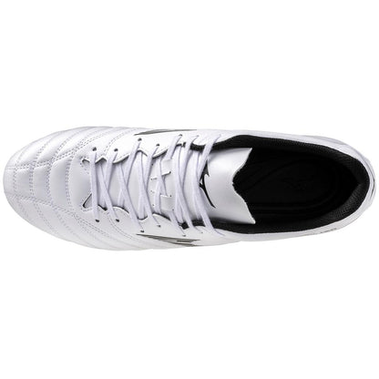Mizuno Monarcida Neo Iii Select Fg Firm Ground Soccer Cleat White Black
