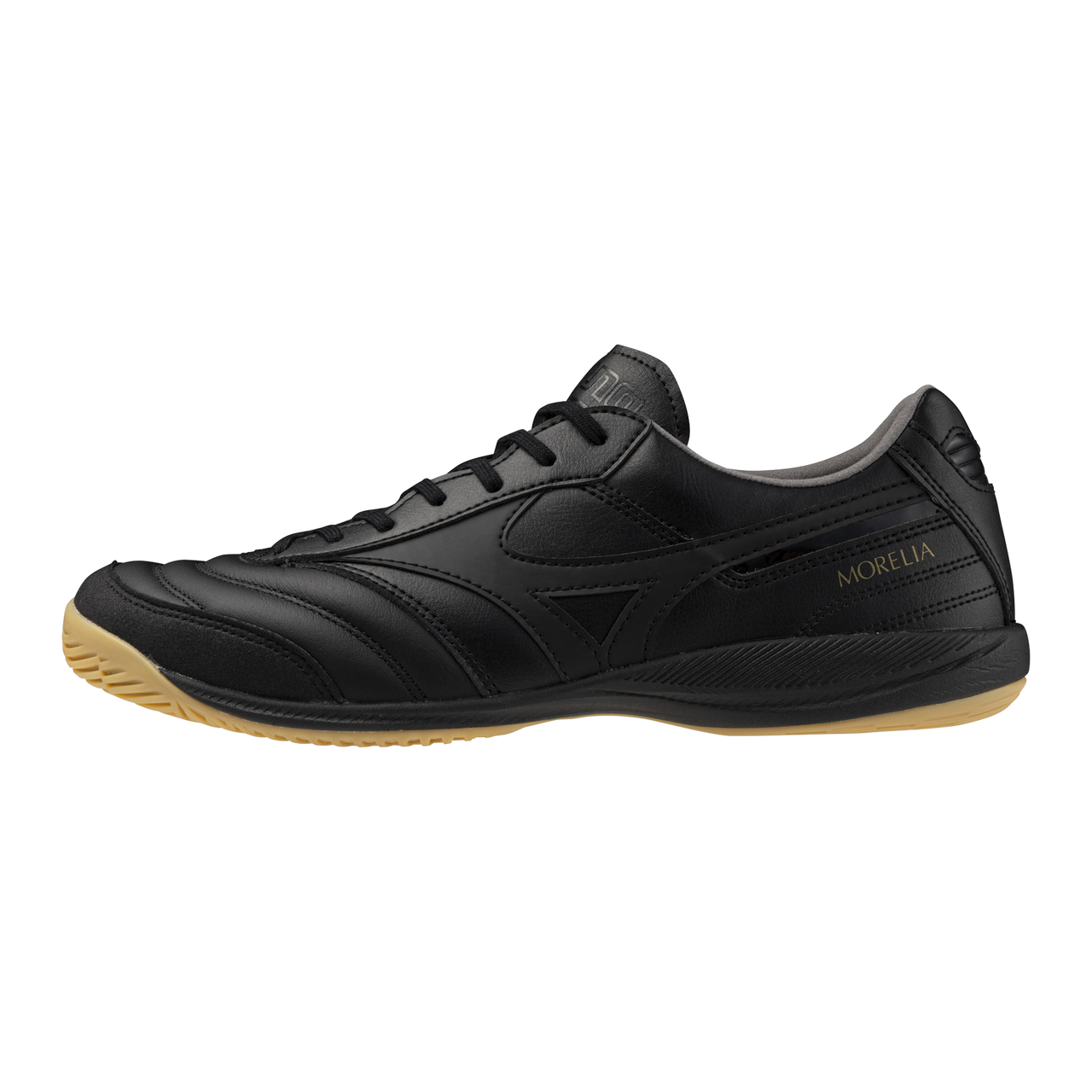 Mizuno Morelia Sala Elite Indoor Soccer Shoe Unlimited Black