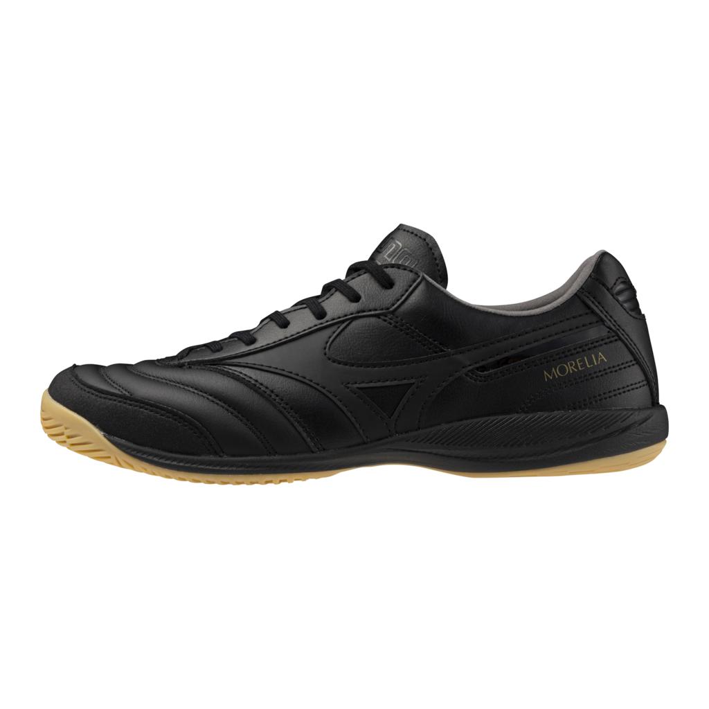 Mizuno Morelia Sala Elite Indoor Soccer Shoe Unlimited Black