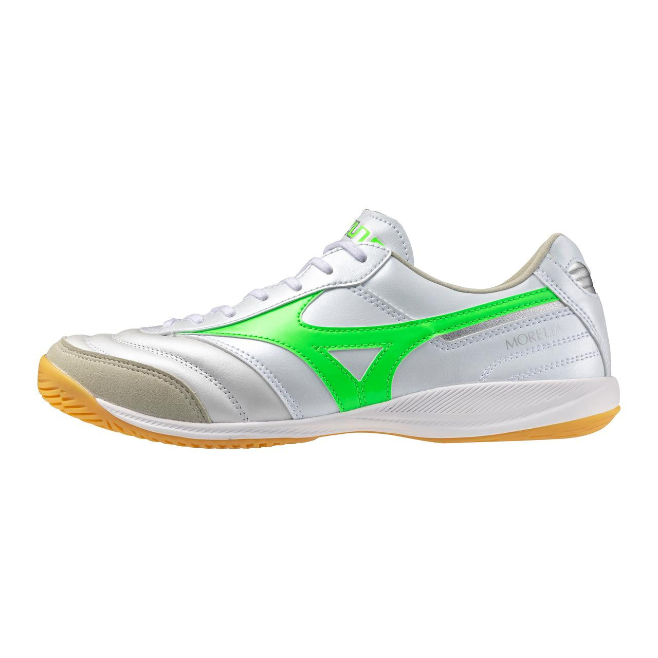 Mizuno Morelia Sala Elite In Indoor Soccer Shoe White Arcadia