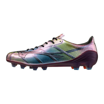 Mizuno Alpha Ii Japan Fg Firm Ground Made In Soccer Cleat Black Iridescent