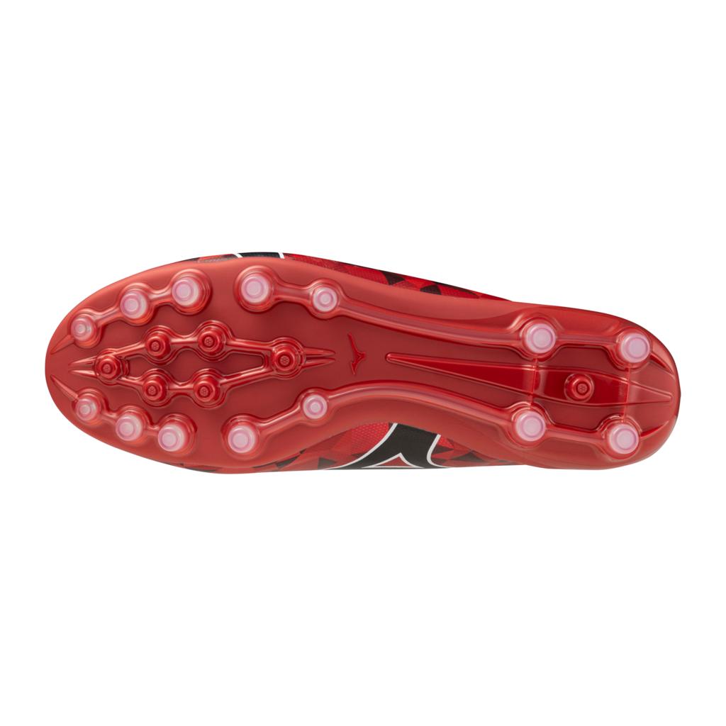 Mizuno Alpha Ii Select Ag Artificial Grass Soccer Cleat Red Black