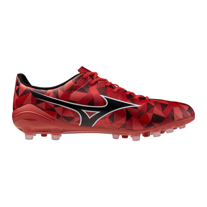 Mizuno Alpha Ii Select Ag Artificial Grass Soccer Cleat Red Black