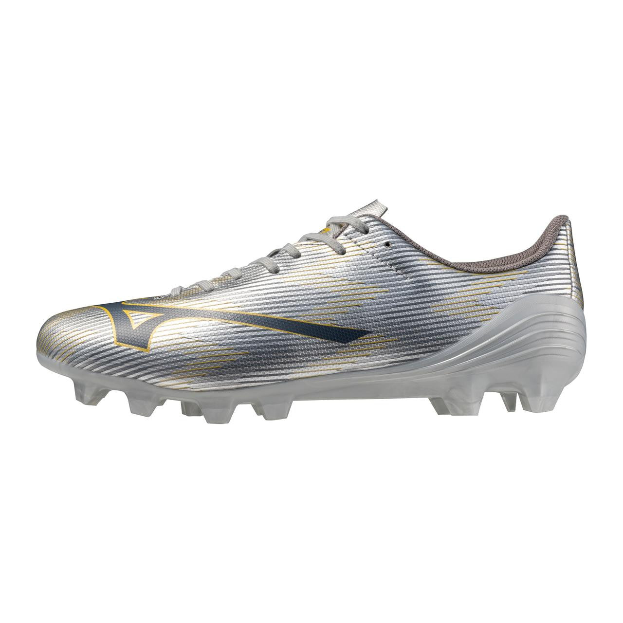 Mizuno Alpha Ii Select Fg Firm Ground Soccer Cleat Red Black