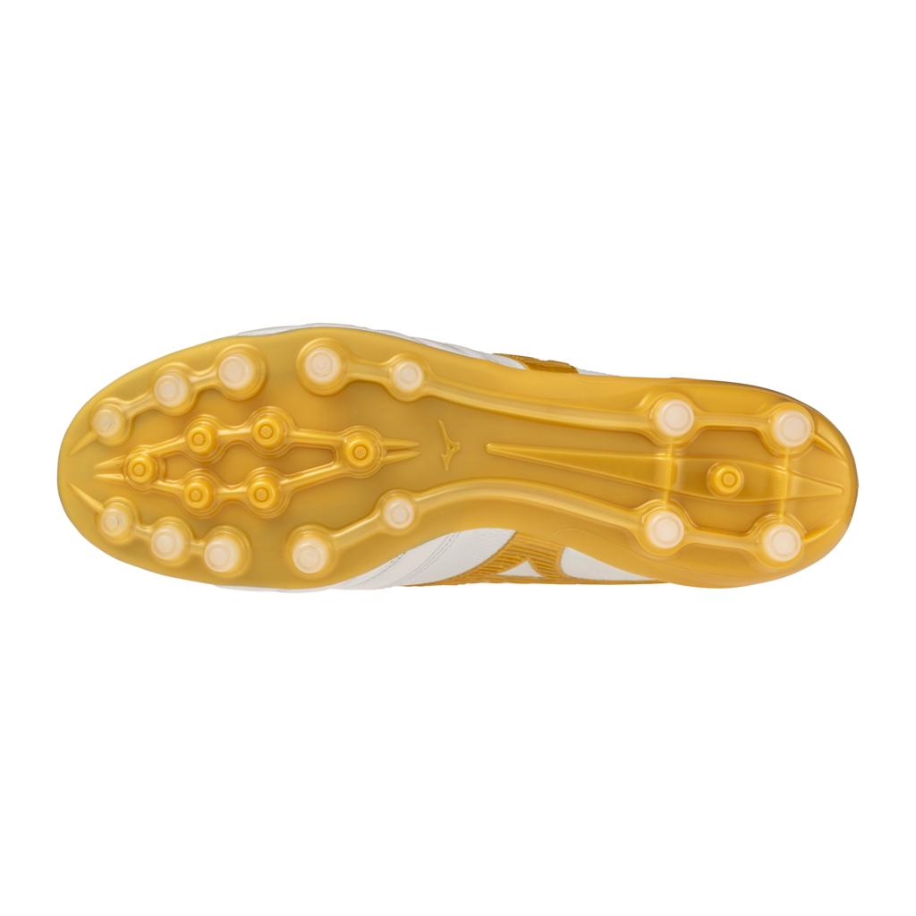 Mizuno Morelia Neo Iv Beta Ag Artificial Grass Made In Japan Kl Soccer Cleat White Gold