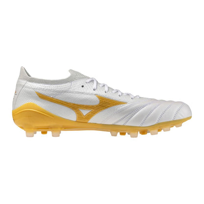 Mizuno Morelia Neo Iv Beta Ag Artificial Grass Made In Japan Kl Soccer Cleat White Gold