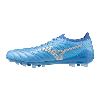 Mizuno Morelia Neo Iv Beta Ag Artificial Grass Made In Japan Kl Soccer Cleat Celeste White