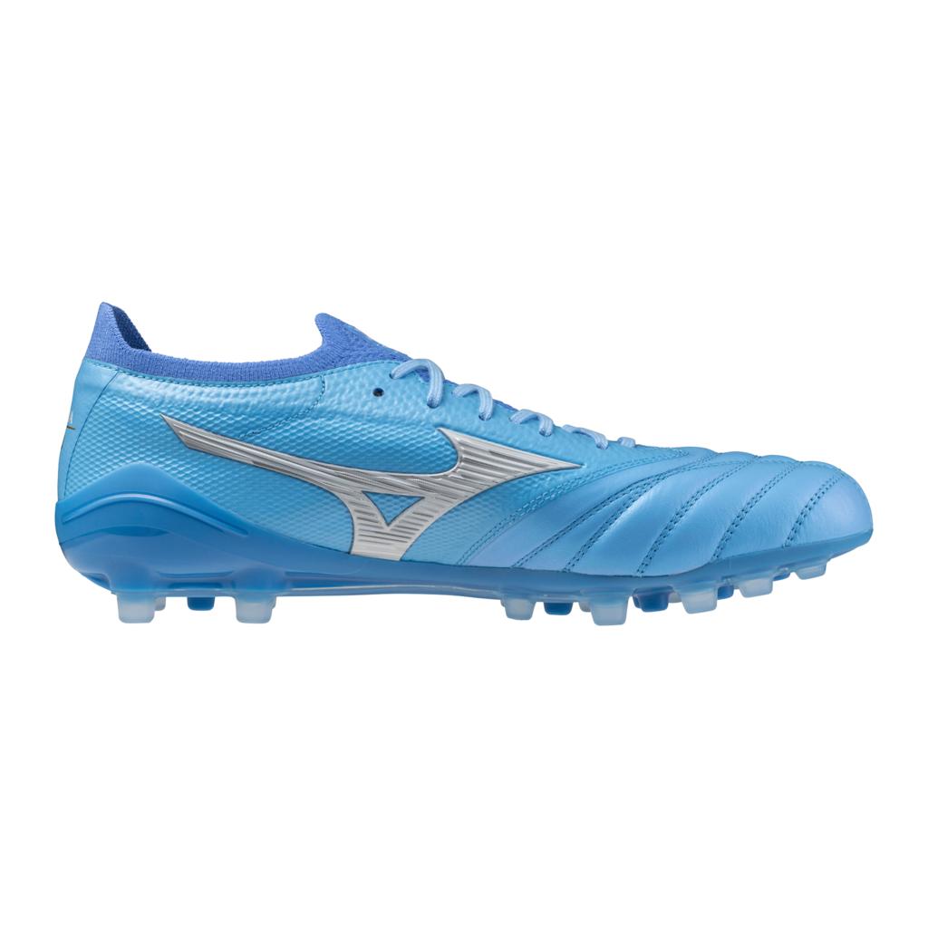 Mizuno Morelia Neo Iv Beta Ag Artificial Grass Made In Japan Kl Soccer Cleat Celeste White