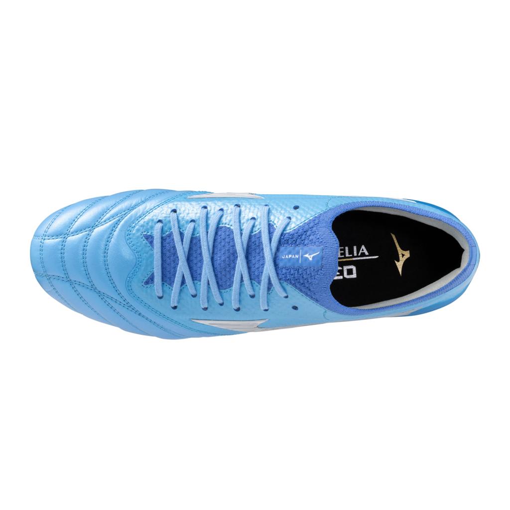 Mizuno Morelia Neo Iv Beta Ag Artificial Grass Made In Japan Kl Soccer Cleat Celeste White