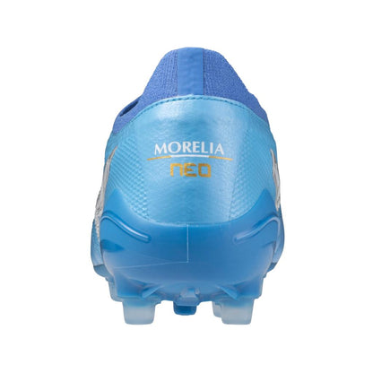 Mizuno Morelia Neo Iv Beta Ag Artificial Grass Made In Japan Kl Soccer Cleat Celeste White